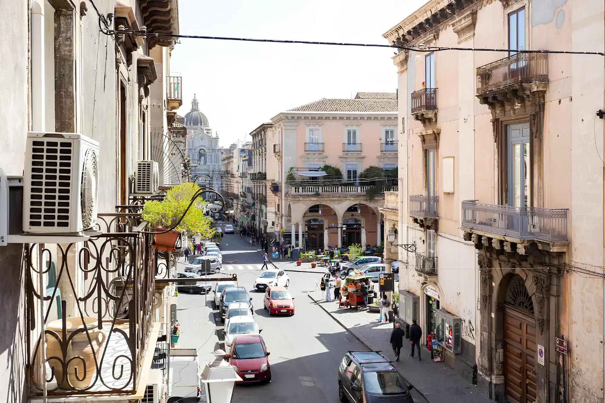 Catania Inn Rooms Ngoại thất bức ảnh